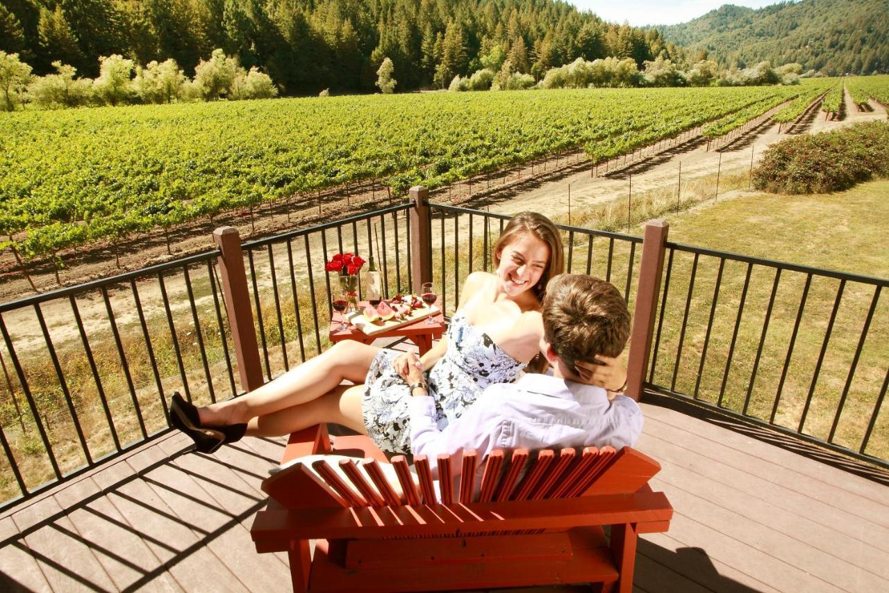 West Sonoma Inn & Spa Guerneville Exterior photo