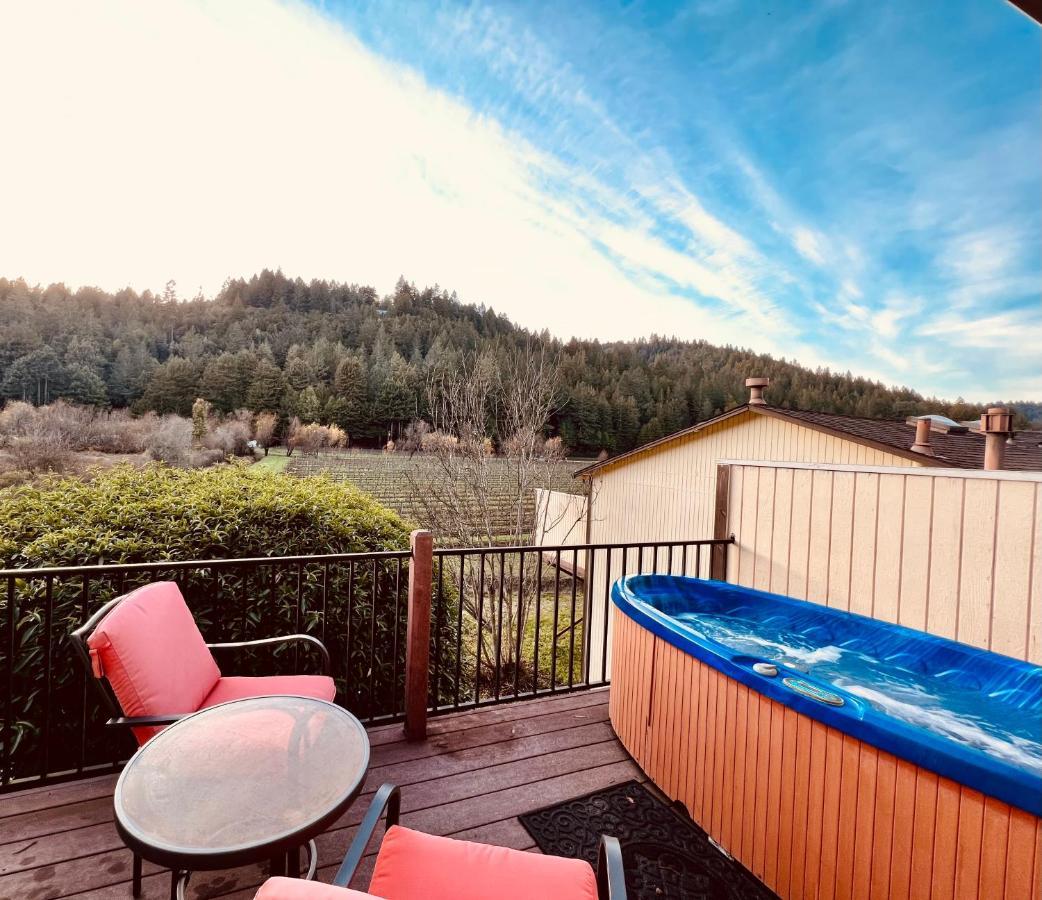 West Sonoma Inn & Spa Guerneville Exterior photo